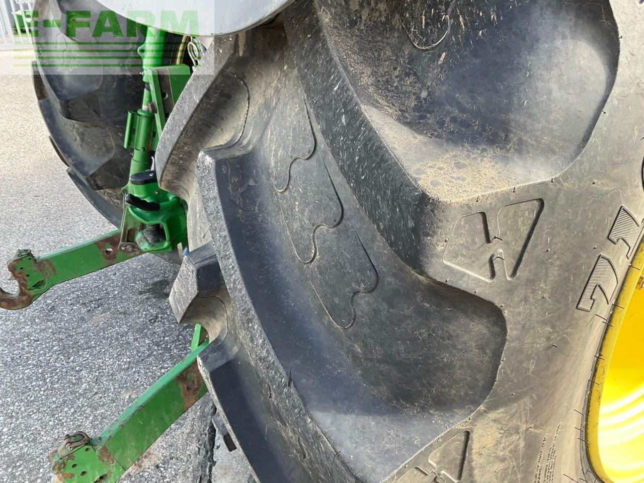 Tracteur agricole John Deere 6170R: photos 15 Tracteur agricole John Deere 6170R: photos 15