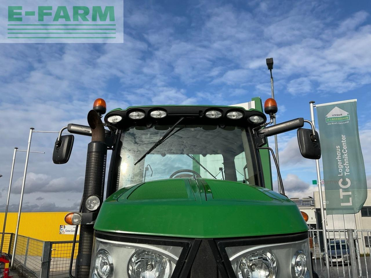 Tracteur agricole John Deere 6170R: photos 11 Tracteur agricole John Deere 6170R: photos 11