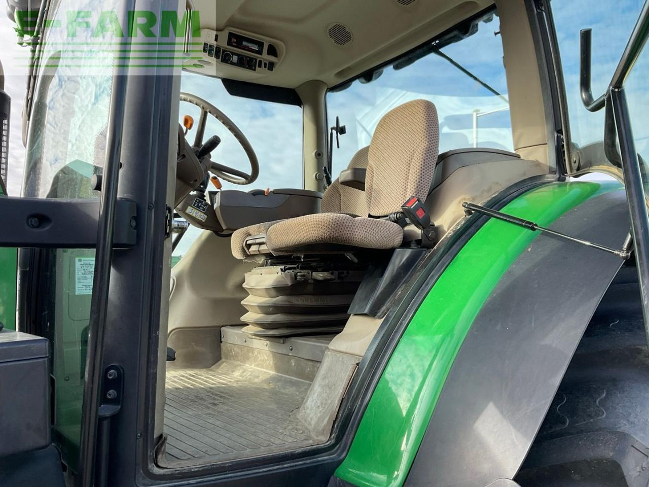 Tracteur agricole John Deere 6170R: photos 18 Tracteur agricole John Deere 6170R: photos 18