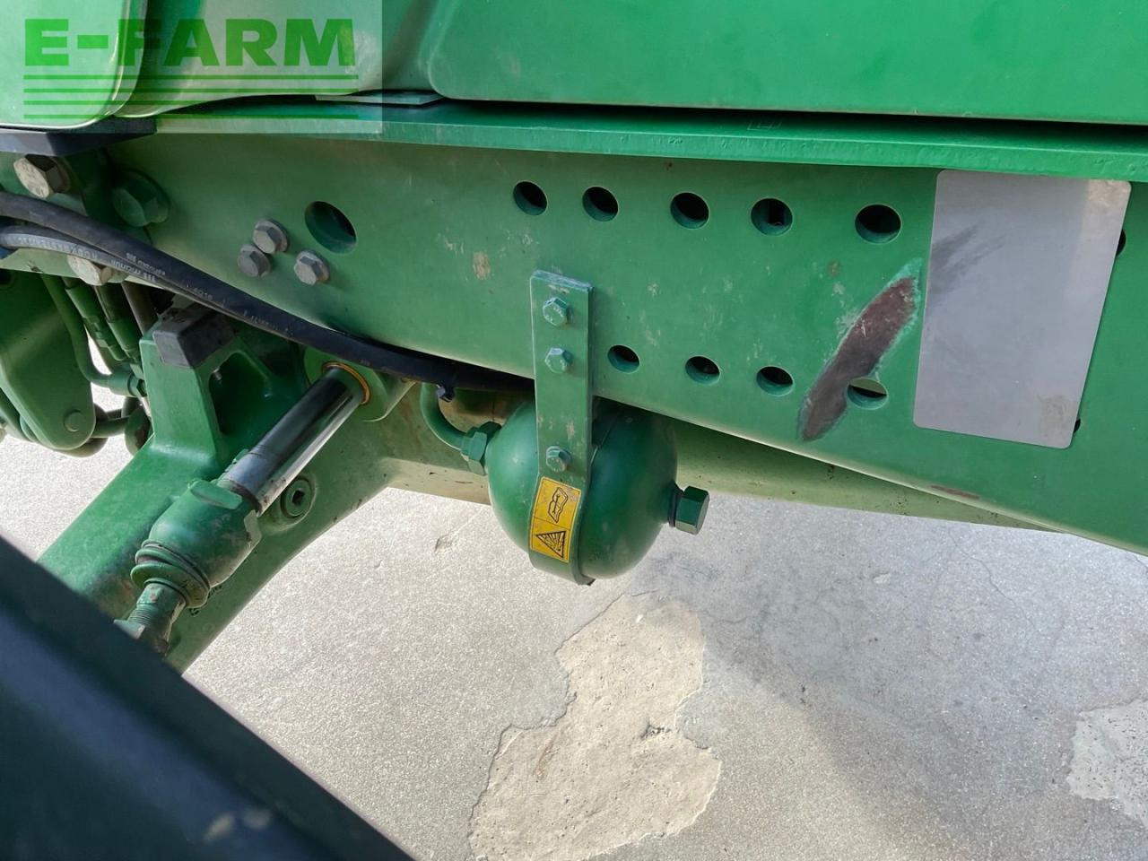 Tracteur agricole John Deere 6170R: photos 10 Tracteur agricole John Deere 6170R: photos 10