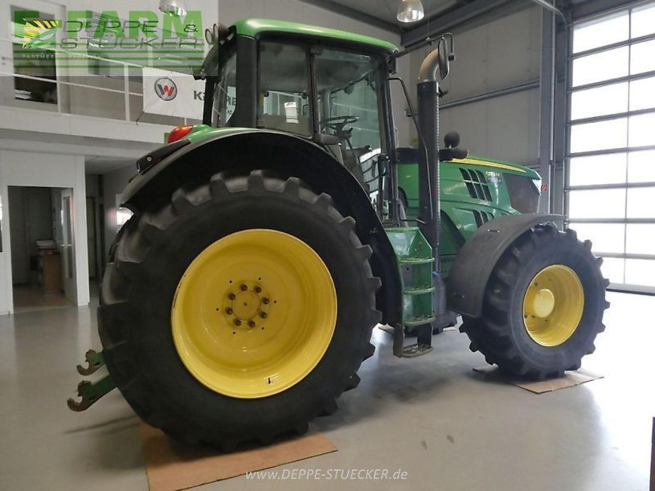 John Deere 6170m - Tracteur agricole: photos 5 John Deere 6170m - Tracteur agricole: photos 5
