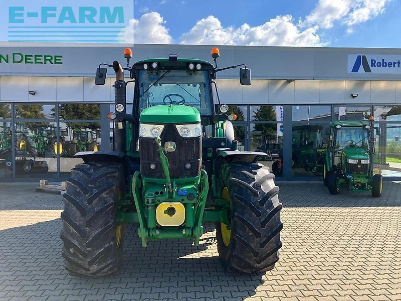 John Deere 6170m - Tracteur agricole: photos 3 John Deere 6170m - Tracteur agricole: photos 3