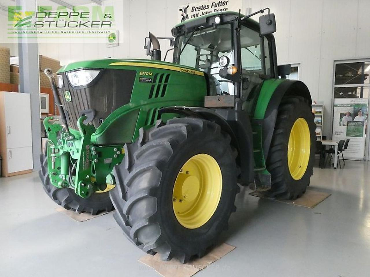 John Deere 6170m - Tracteur agricole: photos 1 John Deere 6170m - Tracteur agricole: photos 1