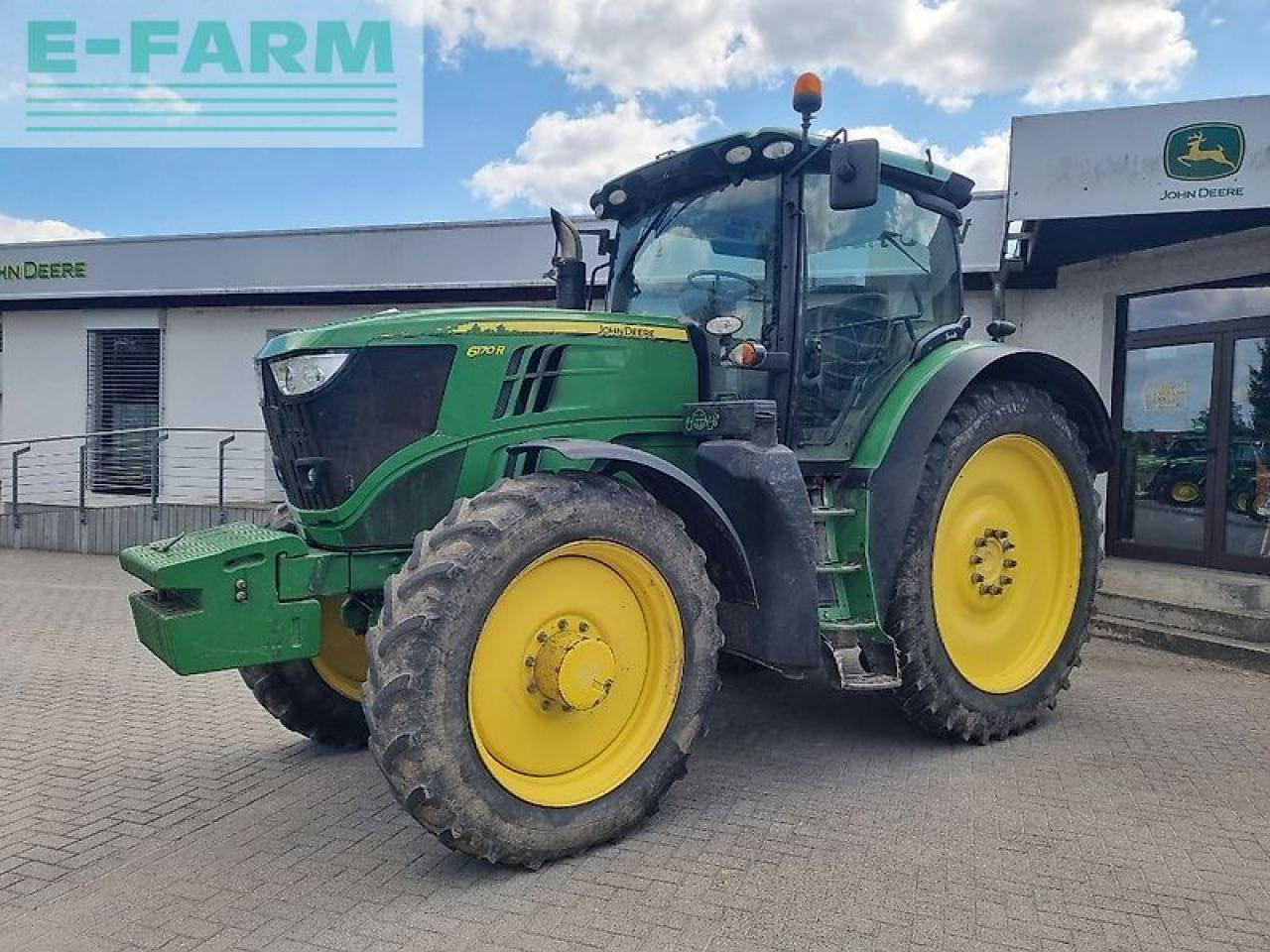 John Deere 6170r my14 ap 40 - Tracteur agricole: photos 1 John Deere 6170r my14 ap 40 - Tracteur agricole: photos 1