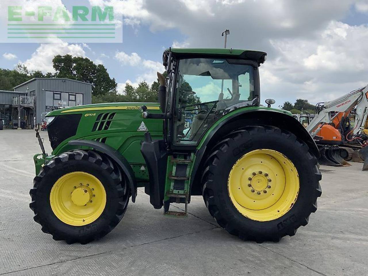 John Deere 6170r tractor (st22980) - Tracteur agricole: photos 5 John Deere 6170r tractor (st22980) - Tracteur agricole: photos 5