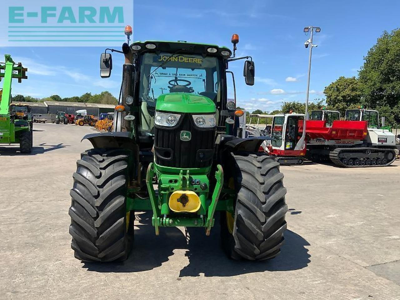 John Deere 6170r tractor (st23639) - Tracteur agricole: photos 3 John Deere 6170r tractor (st23639) - Tracteur agricole: photos 3