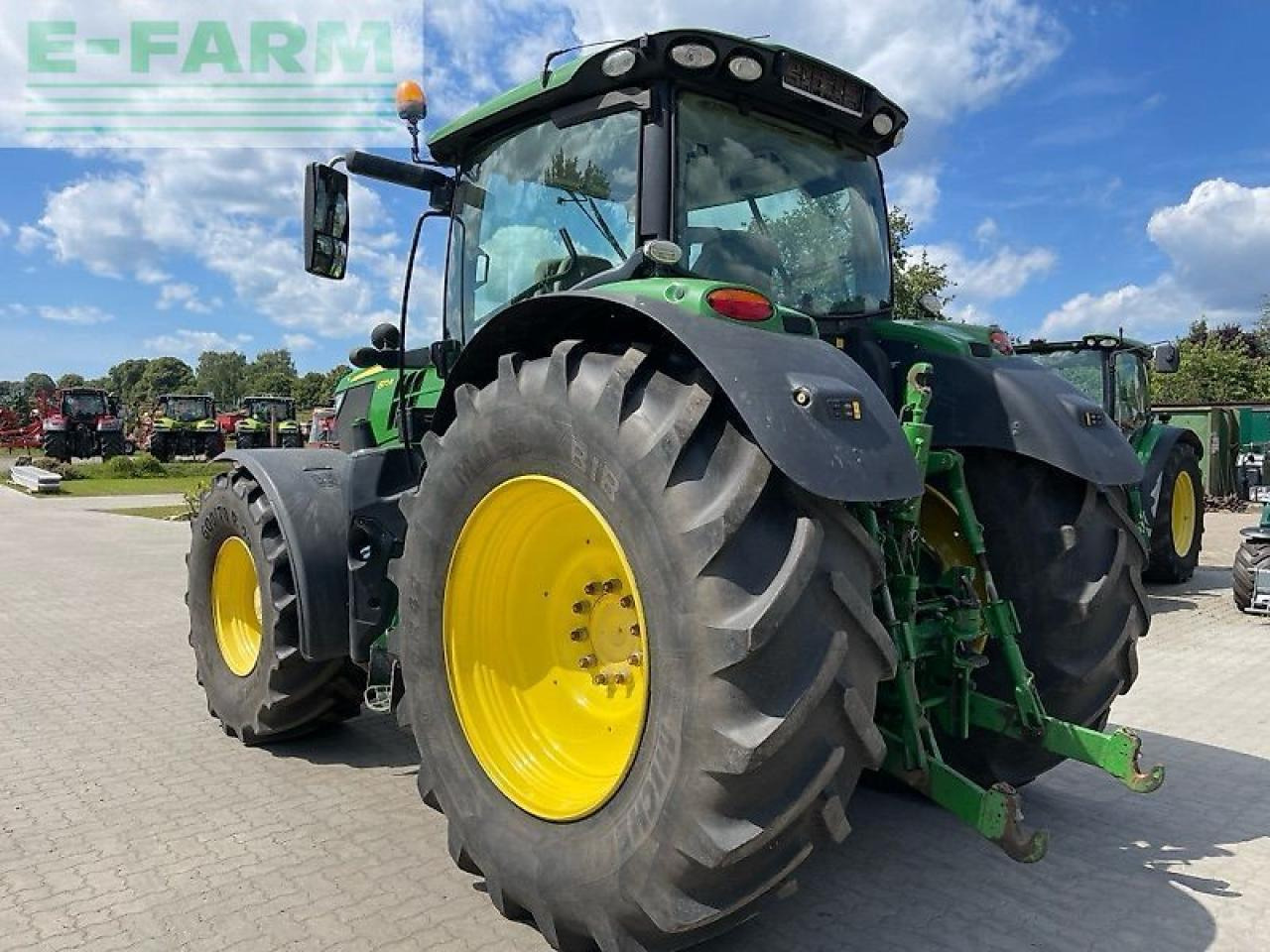 John Deere 6175 r - Tracteur agricole: photos 3 John Deere 6175 r - Tracteur agricole: photos 3