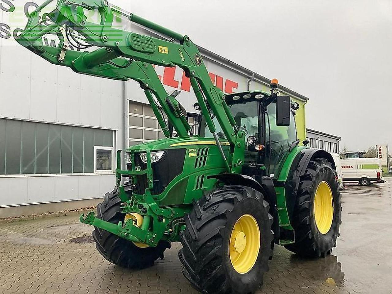 John Deere 6175 r - Tracteur agricole: photos 1 John Deere 6175 r - Tracteur agricole: photos 1