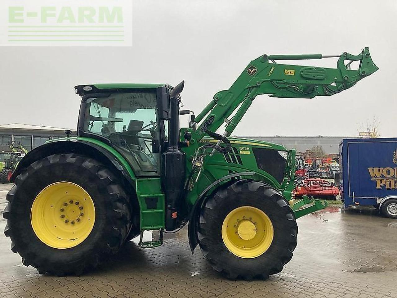 John Deere 6175 r - Tracteur agricole: photos 4 John Deere 6175 r - Tracteur agricole: photos 4