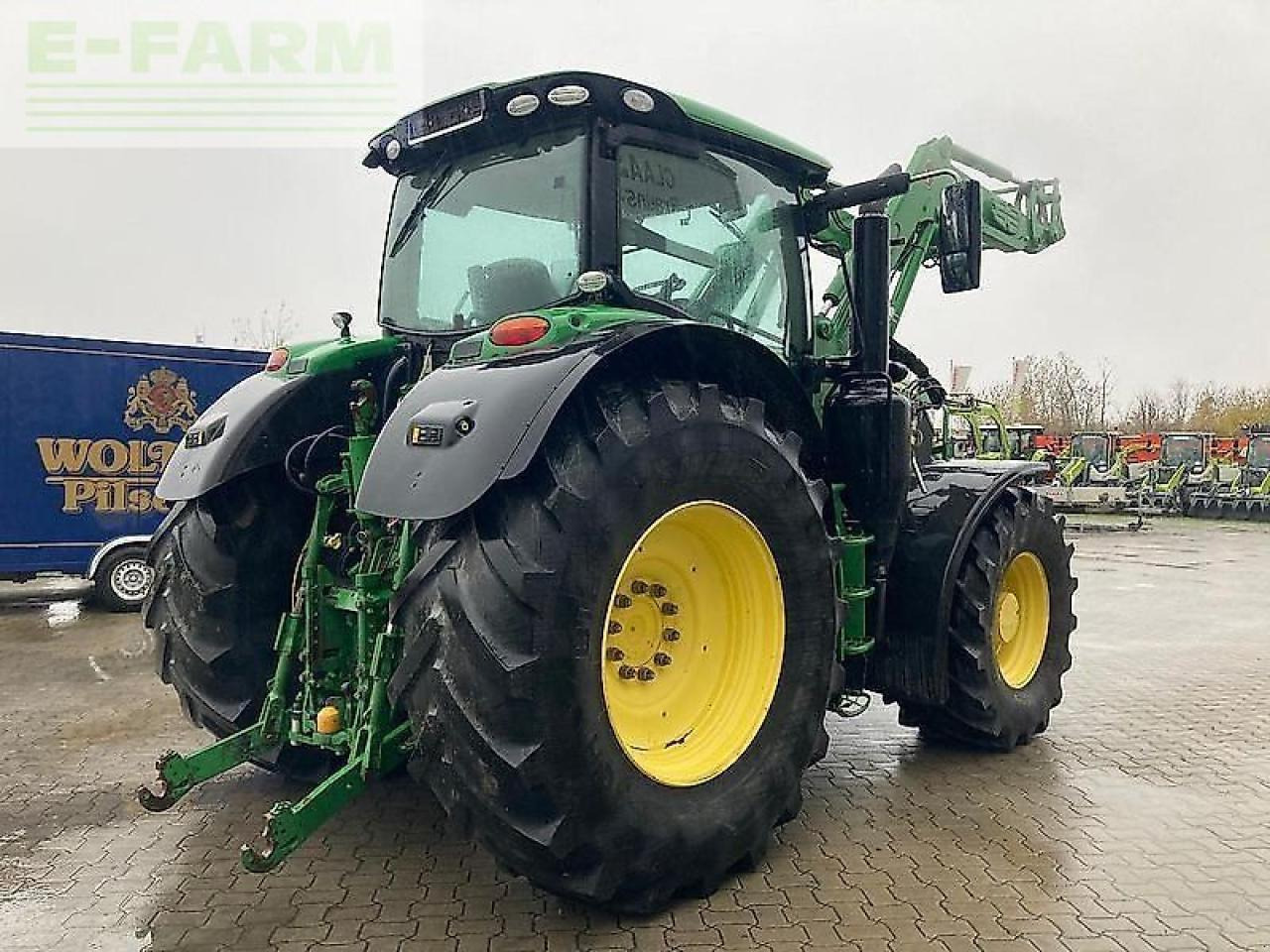 John Deere 6175 r - Tracteur agricole: photos 5 John Deere 6175 r - Tracteur agricole: photos 5