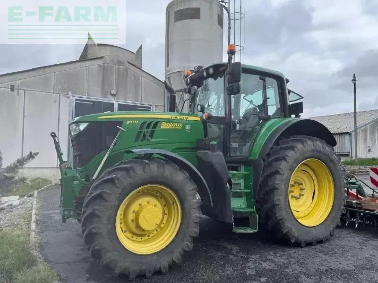 John Deere 6175m - Tracteur agricole: photos 1 John Deere 6175m - Tracteur agricole: photos 1