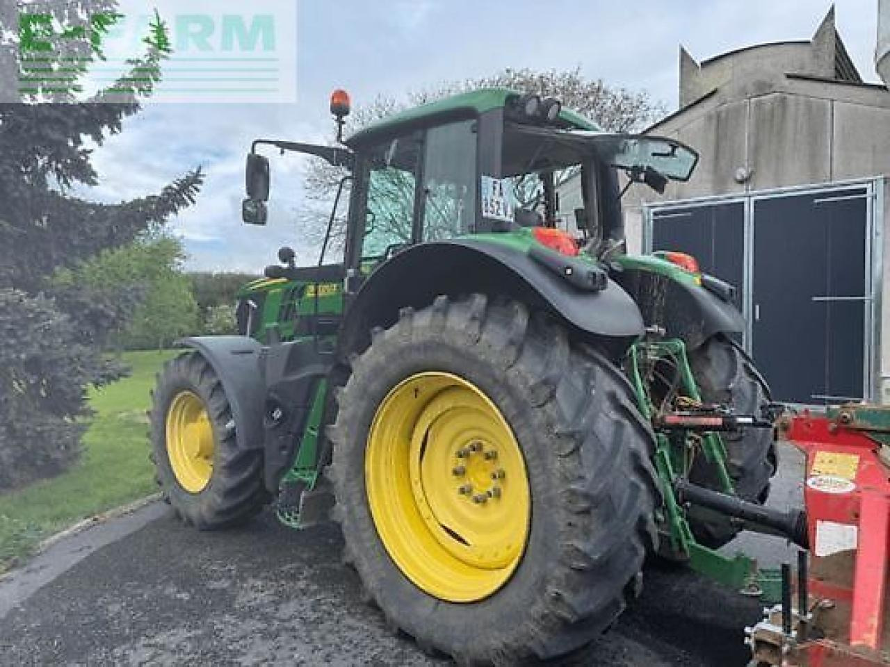 John Deere 6175m - Tracteur agricole: photos 2 John Deere 6175m - Tracteur agricole: photos 2