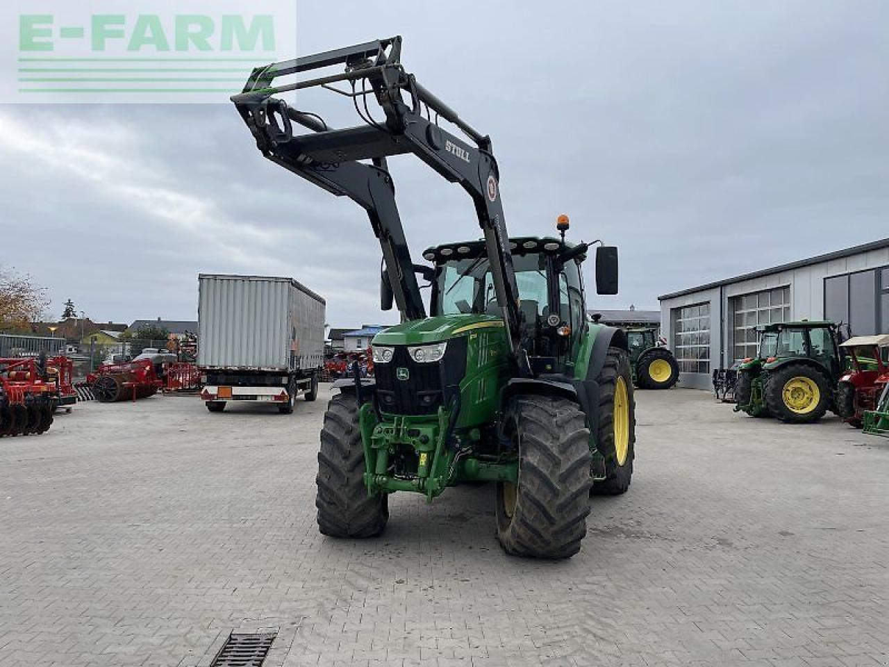 John Deere 6175r - Tracteur agricole: photos 3 John Deere 6175r - Tracteur agricole: photos 3