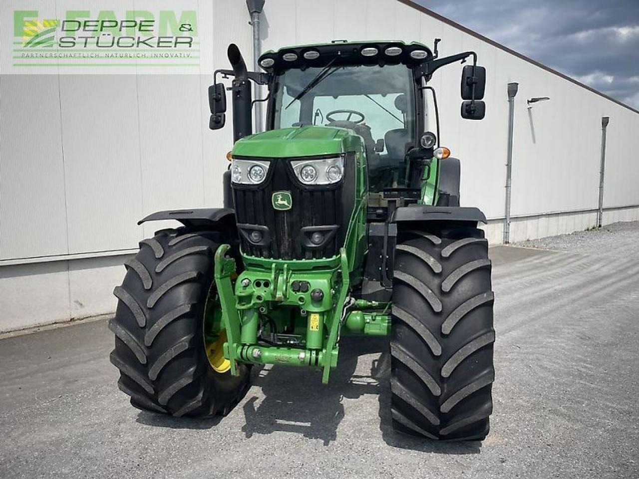 Tracteur agricole John Deere 6175r: photos 16