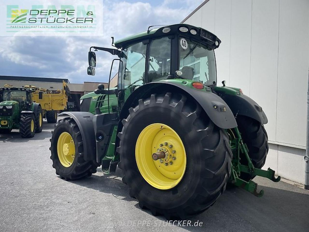 Tracteur agricole John Deere 6175r: photos 13