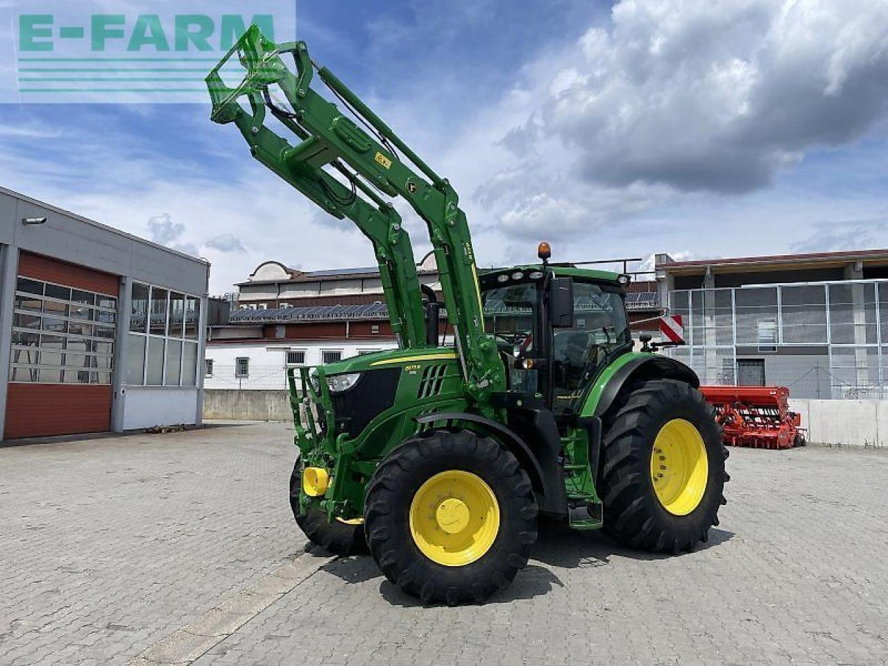 John Deere 6175r - Tracteur agricole: photos 2 John Deere 6175r - Tracteur agricole: photos 2