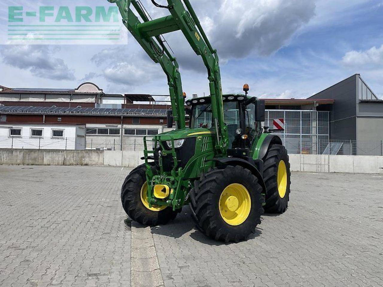 John Deere 6175r - Tracteur agricole: photos 3 John Deere 6175r - Tracteur agricole: photos 3