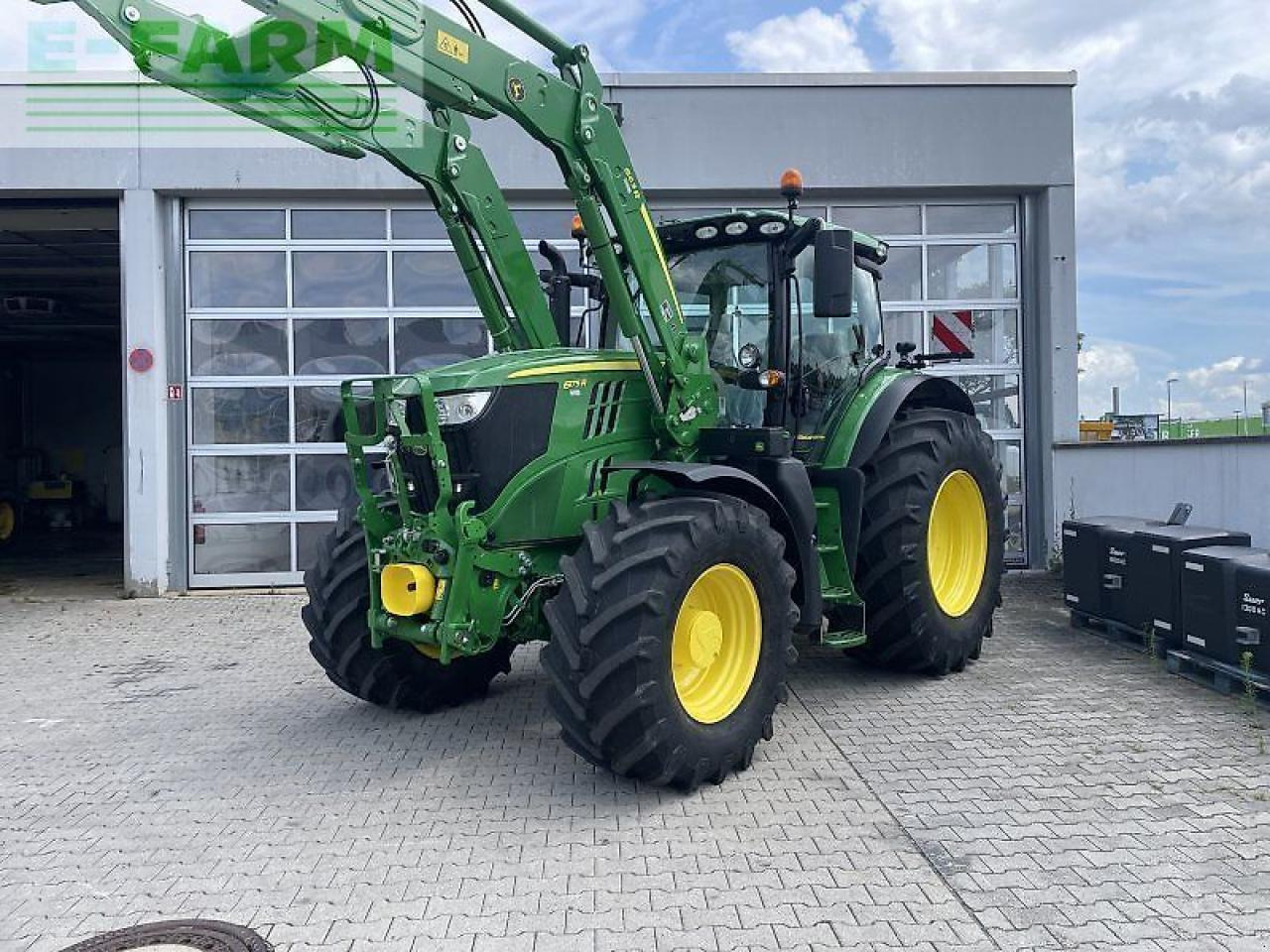John Deere 6175r - Tracteur agricole: photos 5 John Deere 6175r - Tracteur agricole: photos 5
