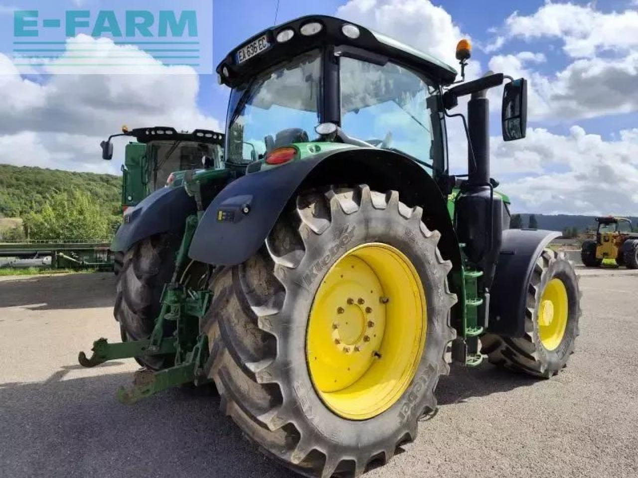 John Deere 6175r ft4 - Tracteur agricole: photos 5 John Deere 6175r ft4 - Tracteur agricole: photos 5