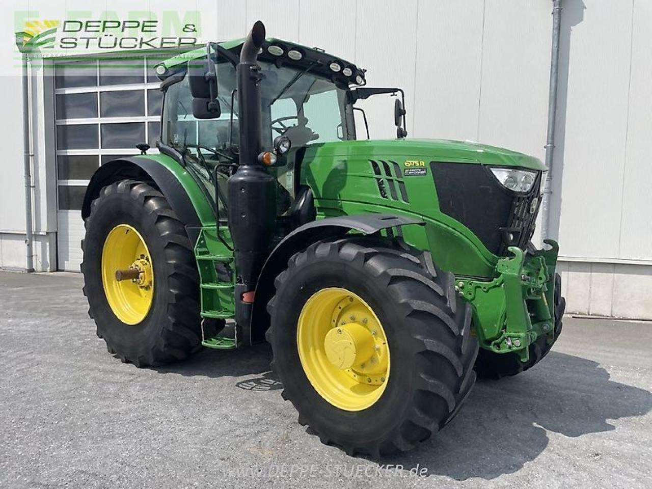 John Deere 6175r - Tracteur agricole: photos 5 John Deere 6175r - Tracteur agricole: photos 5