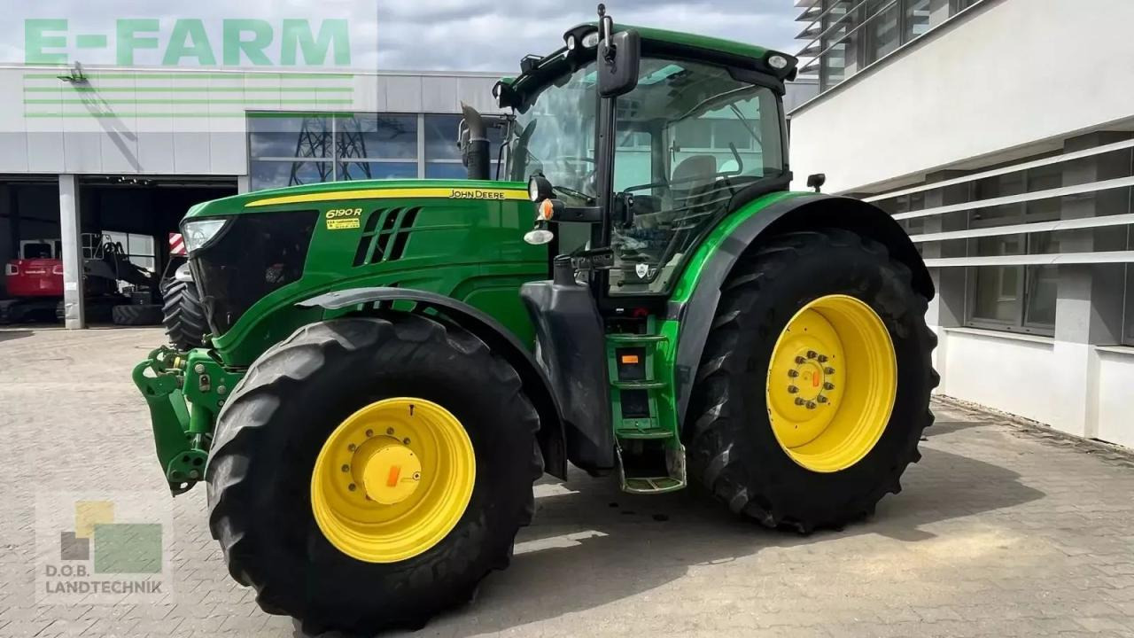 John Deere 6190r - Tracteur agricole: photos 2 John Deere 6190r - Tracteur agricole: photos 2