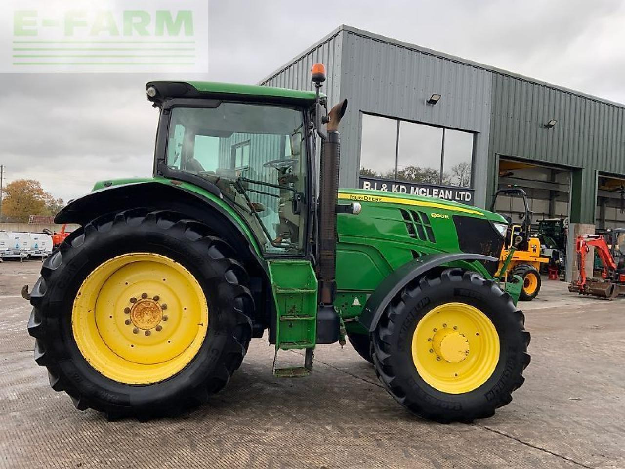 John Deere 6190r tractor (st24931) - Tracteur agricole: photos 1 John Deere 6190r tractor (st24931) - Tracteur agricole: photos 1