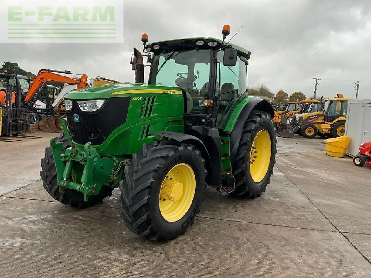 John Deere 6190r tractor (st24931) - Tracteur agricole: photos 4 John Deere 6190r tractor (st24931) - Tracteur agricole: photos 4