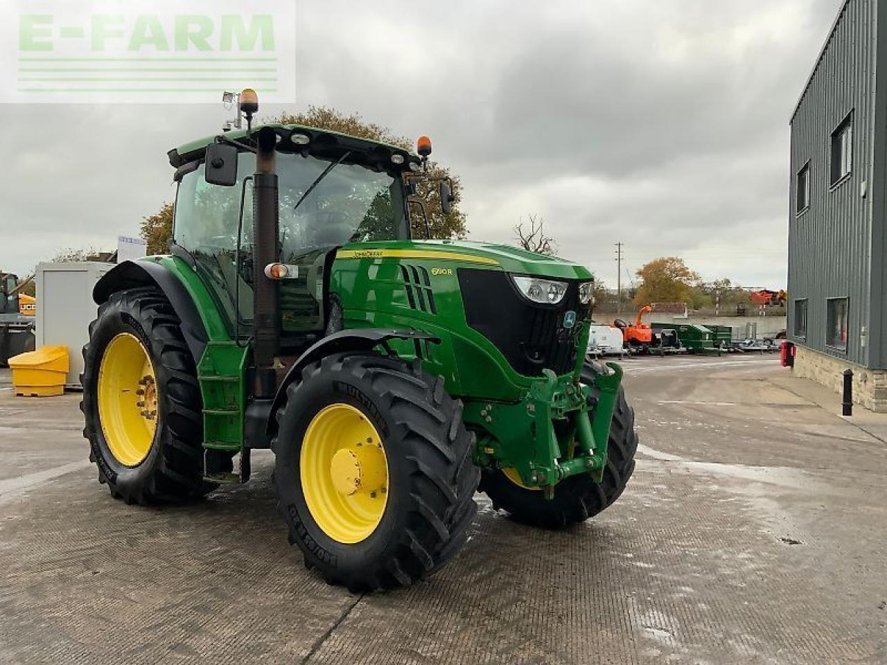 John Deere 6190r tractor (st24931) - Tracteur agricole: photos 2 John Deere 6190r tractor (st24931) - Tracteur agricole: photos 2