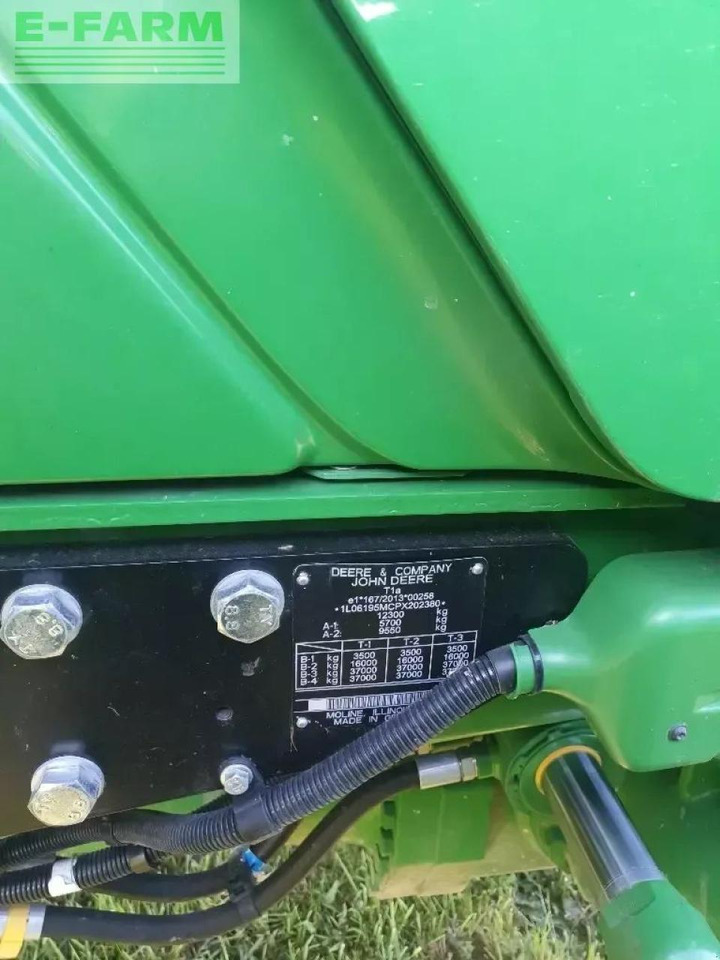 John Deere 6195m - Tracteur agricole: photos 5 John Deere 6195m - Tracteur agricole: photos 5