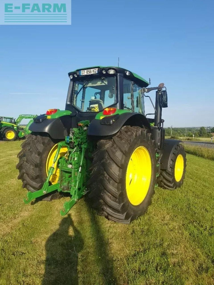 John Deere 6195m - Tracteur agricole: photos 3 John Deere 6195m - Tracteur agricole: photos 3