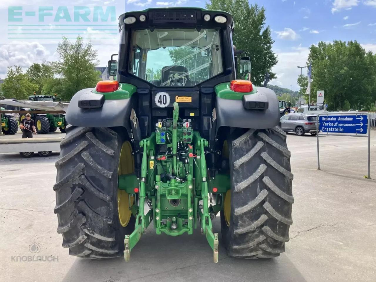 John Deere 6195m - Tracteur agricole: photos 4 John Deere 6195m - Tracteur agricole: photos 4