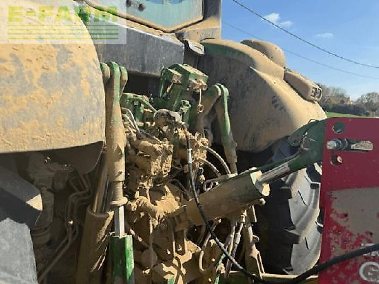 John Deere 6195m - Tracteur agricole: photos 3 John Deere 6195m - Tracteur agricole: photos 3