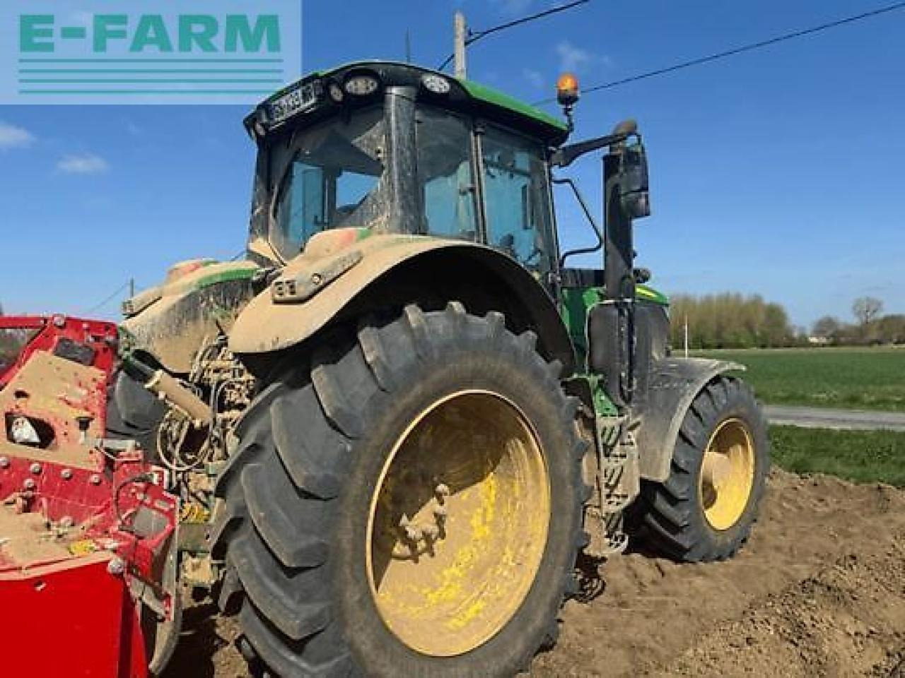John Deere 6195m - Tracteur agricole: photos 5 John Deere 6195m - Tracteur agricole: photos 5