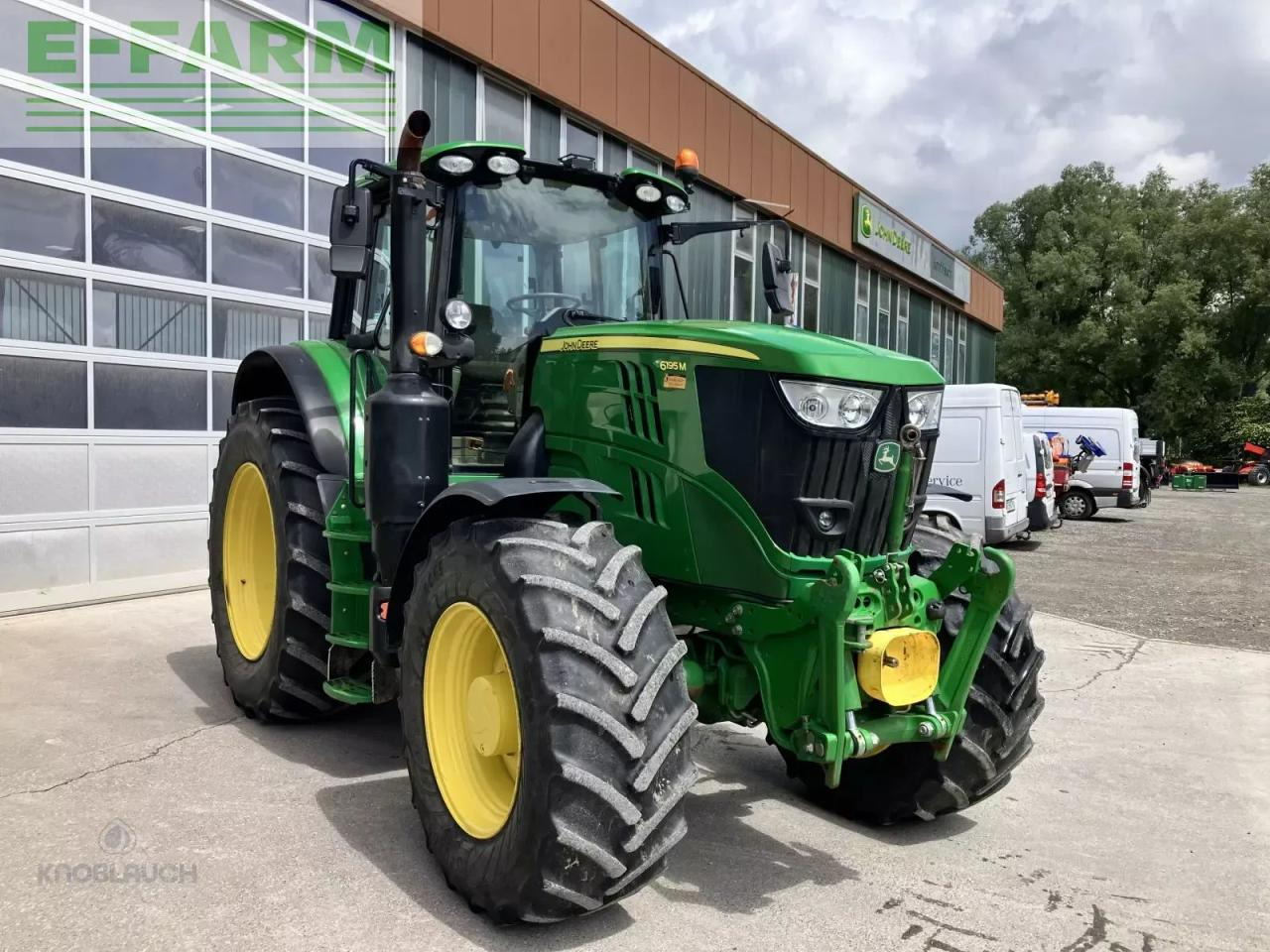 John Deere 6195m - Tracteur agricole: photos 1 John Deere 6195m - Tracteur agricole: photos 1