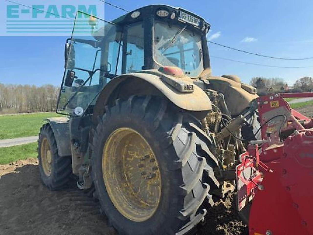 John Deere 6195m - Tracteur agricole: photos 2 John Deere 6195m - Tracteur agricole: photos 2