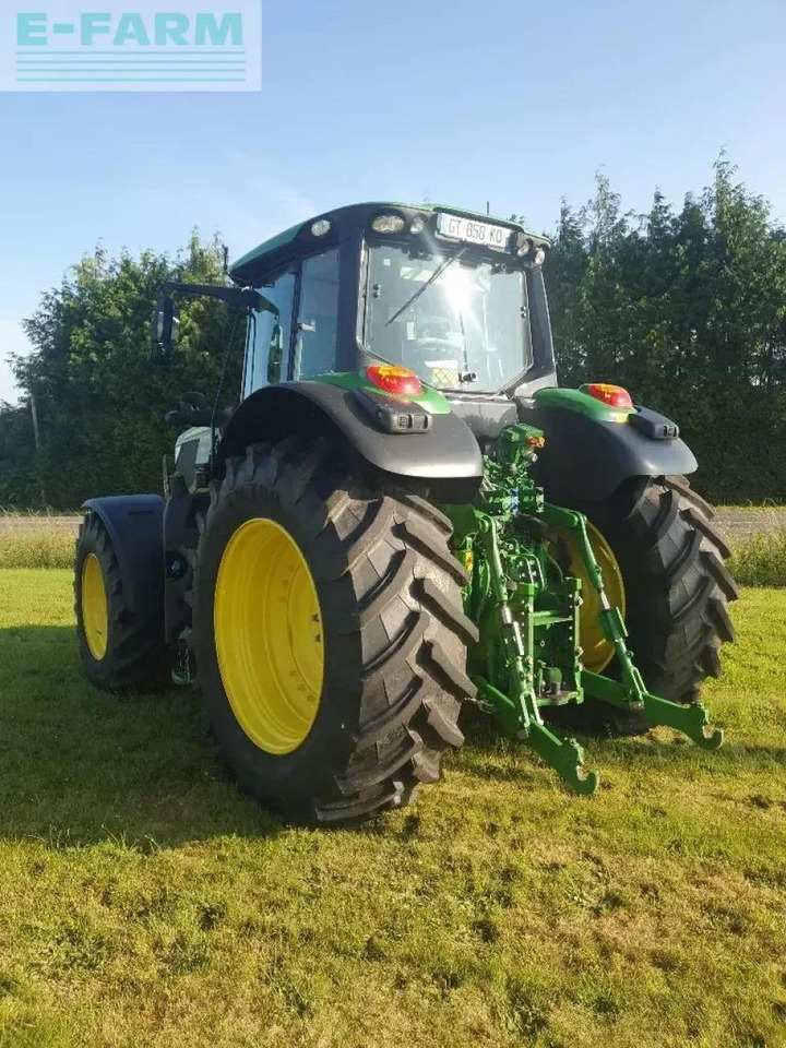 John Deere 6195m - Tracteur agricole: photos 4 John Deere 6195m - Tracteur agricole: photos 4