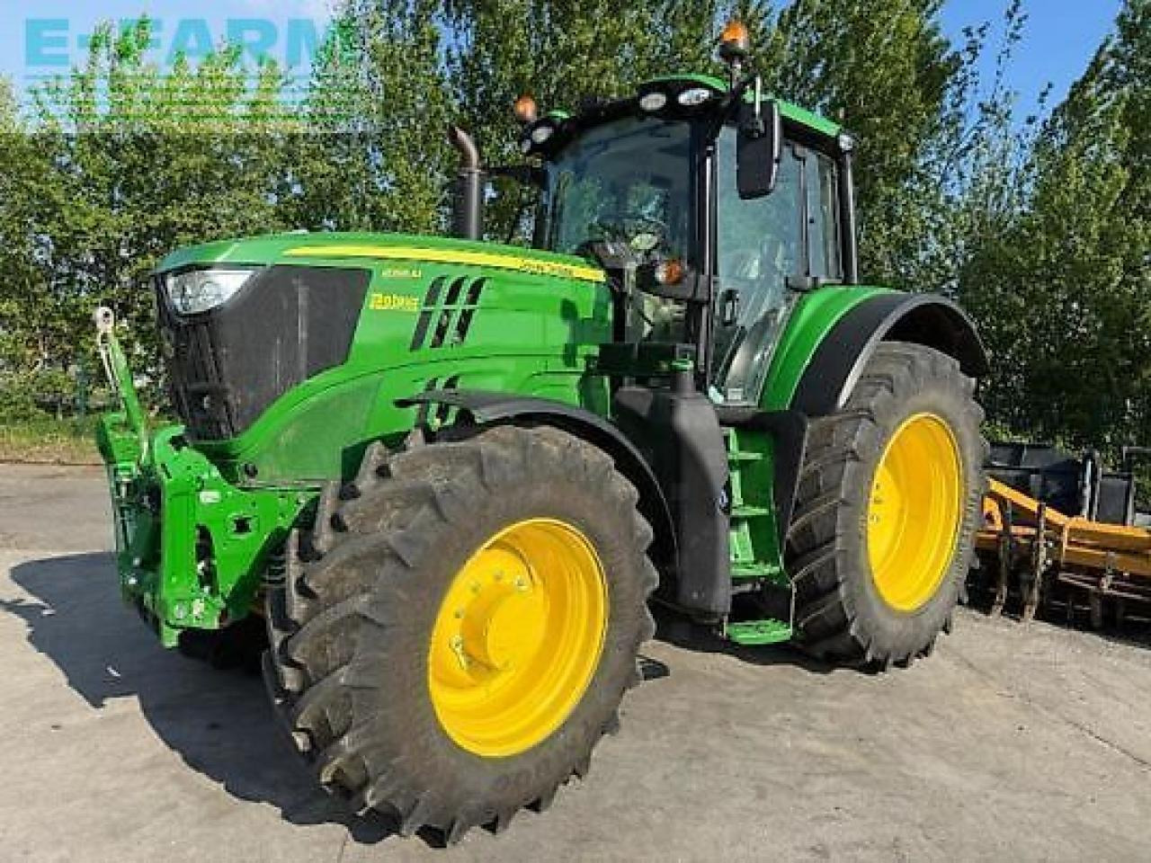 John Deere 6195m - Tracteur agricole: photos 1 John Deere 6195m - Tracteur agricole: photos 1