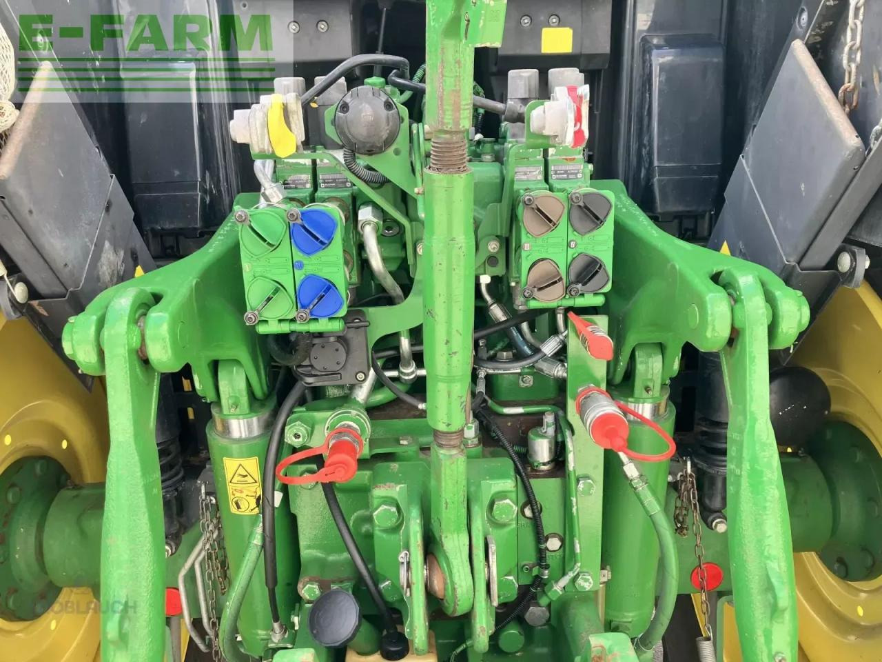 John Deere 6195m - Tracteur agricole: photos 5 John Deere 6195m - Tracteur agricole: photos 5