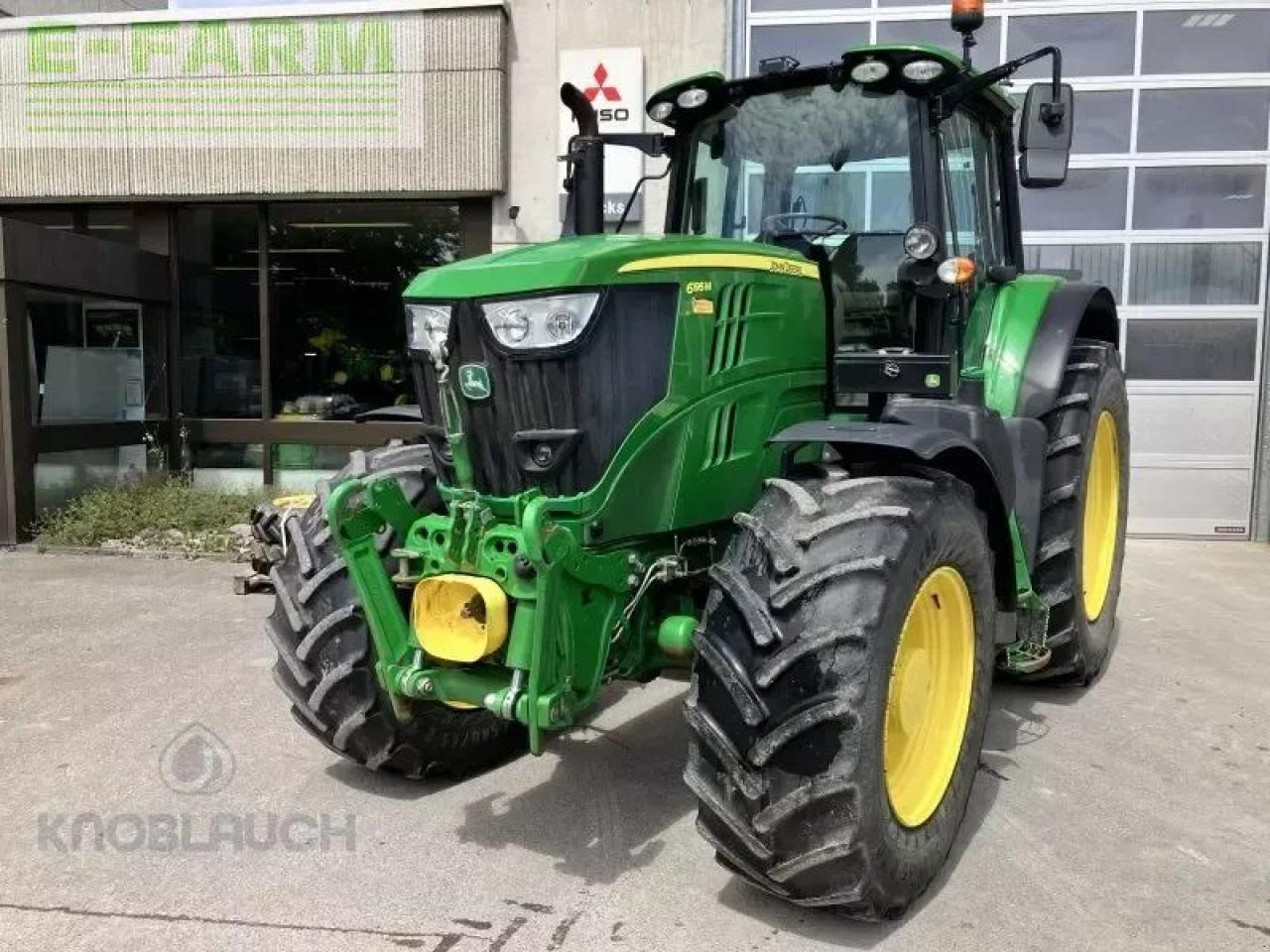 John Deere 6195m - Tracteur agricole: photos 2 John Deere 6195m - Tracteur agricole: photos 2