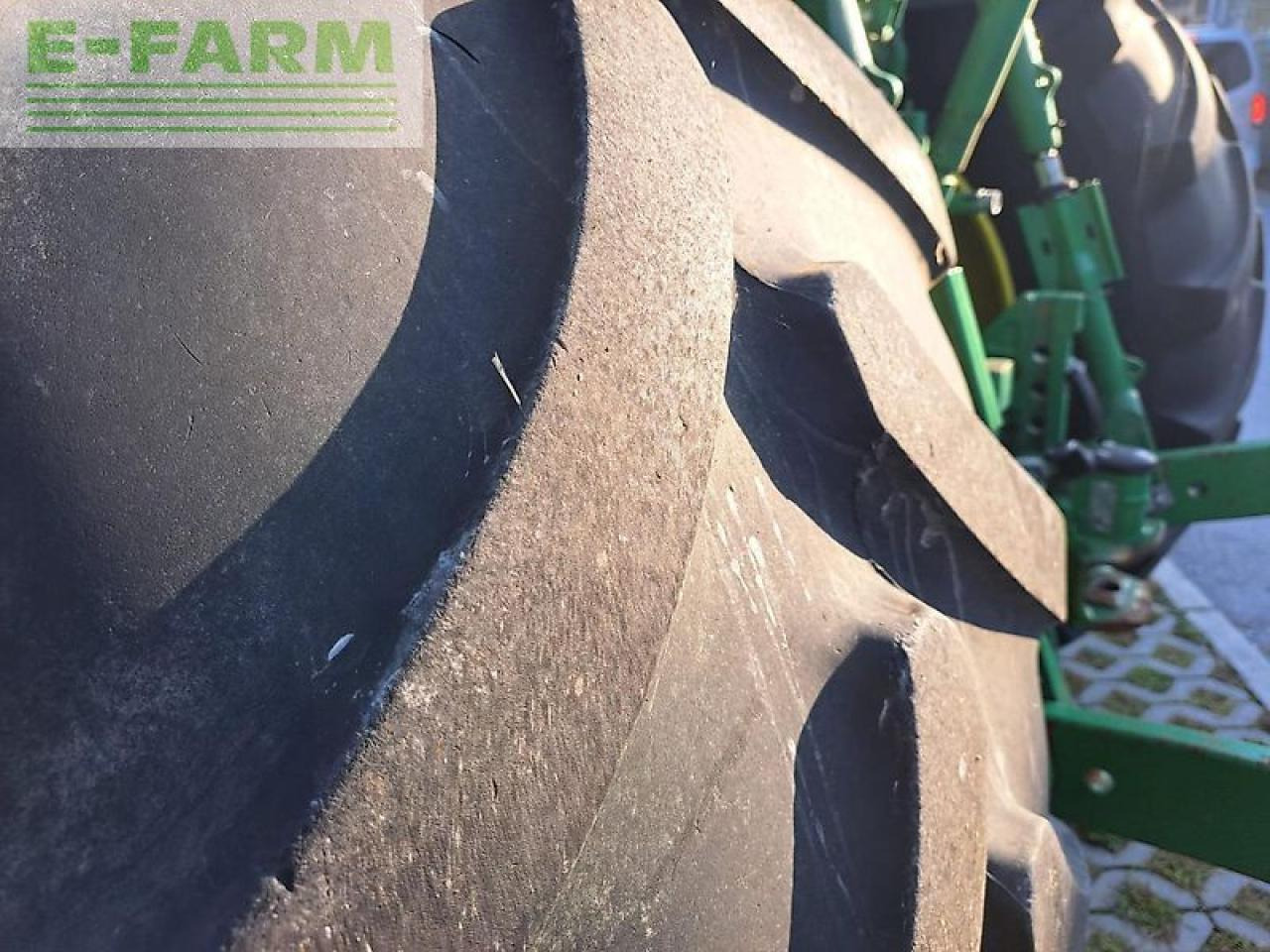 Tracteur agricole John Deere 6195r: photos 12