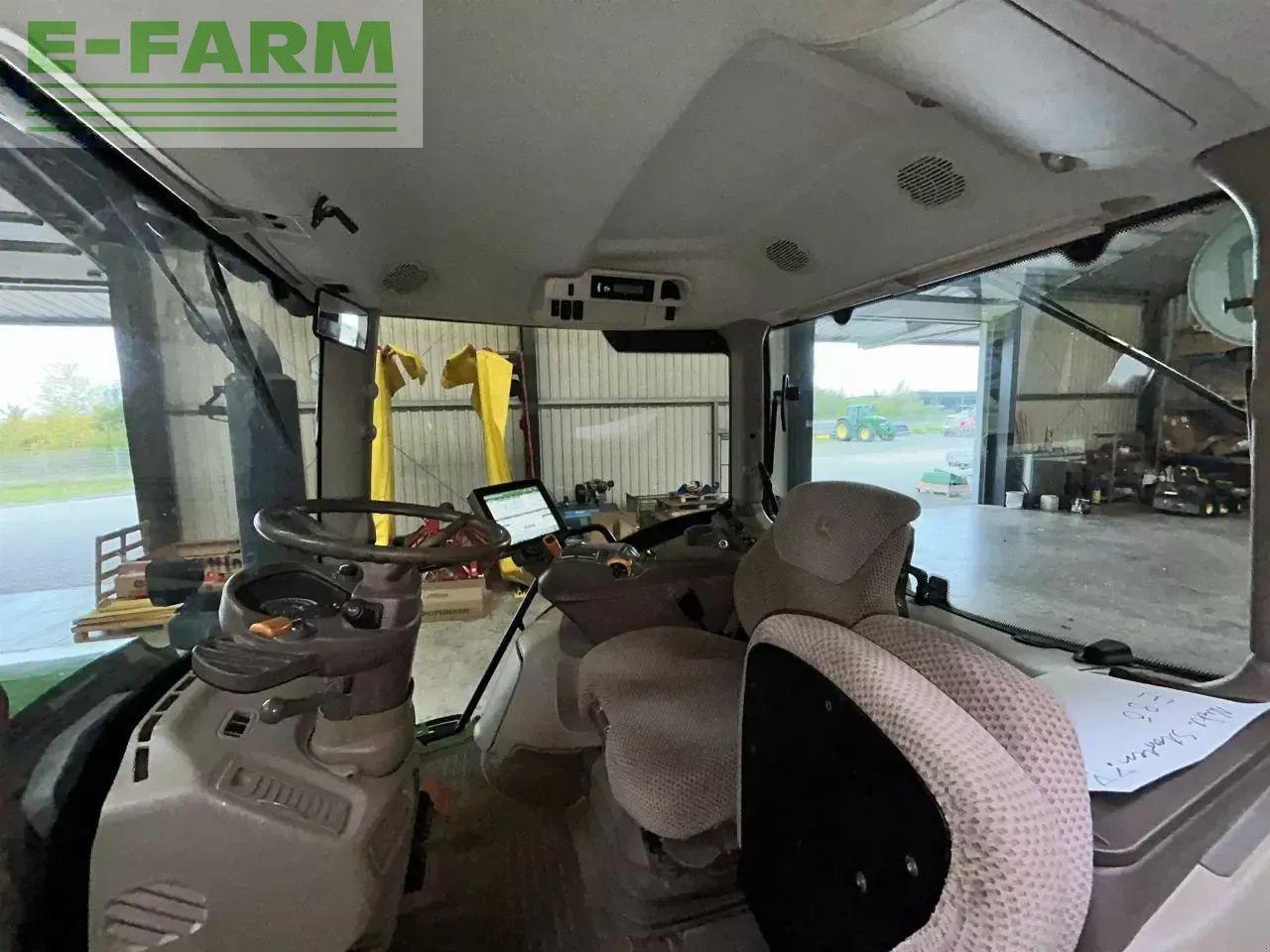 Tracteur agricole John Deere 6195r: photos 9