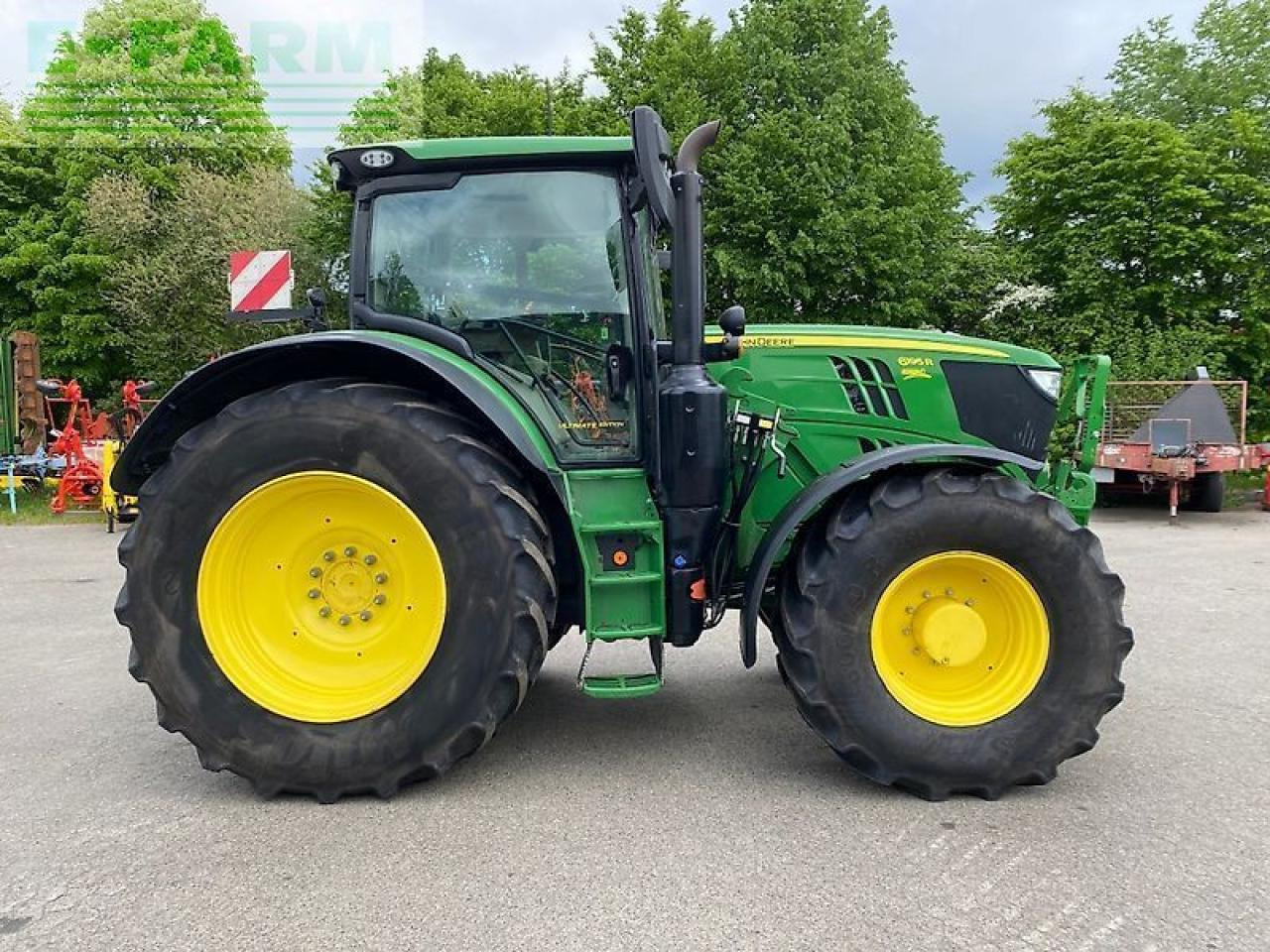 John Deere 6195r - Tracteur agricole: photos 4 John Deere 6195r - Tracteur agricole: photos 4