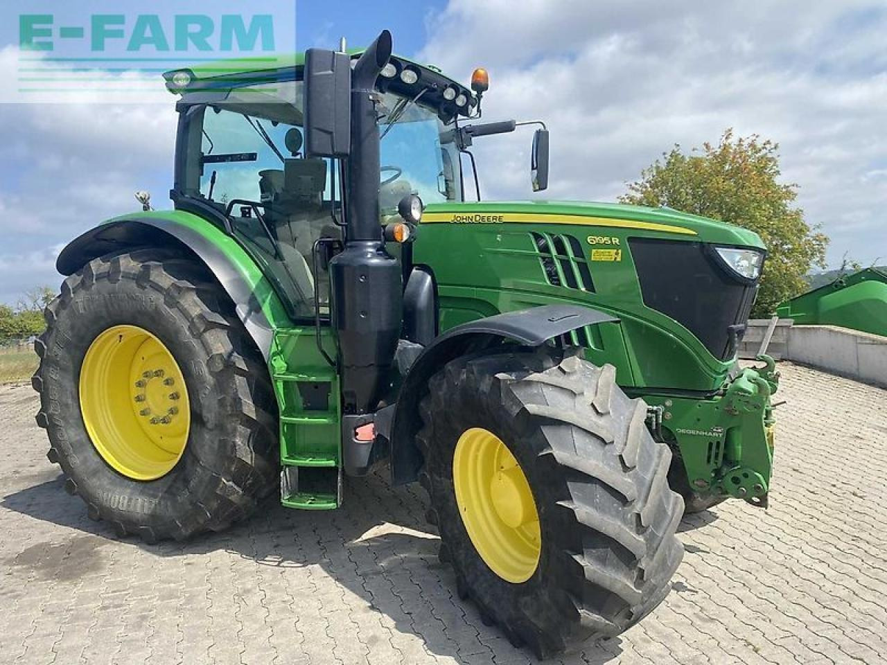 John Deere 6195r - Tracteur agricole: photos 2 John Deere 6195r - Tracteur agricole: photos 2