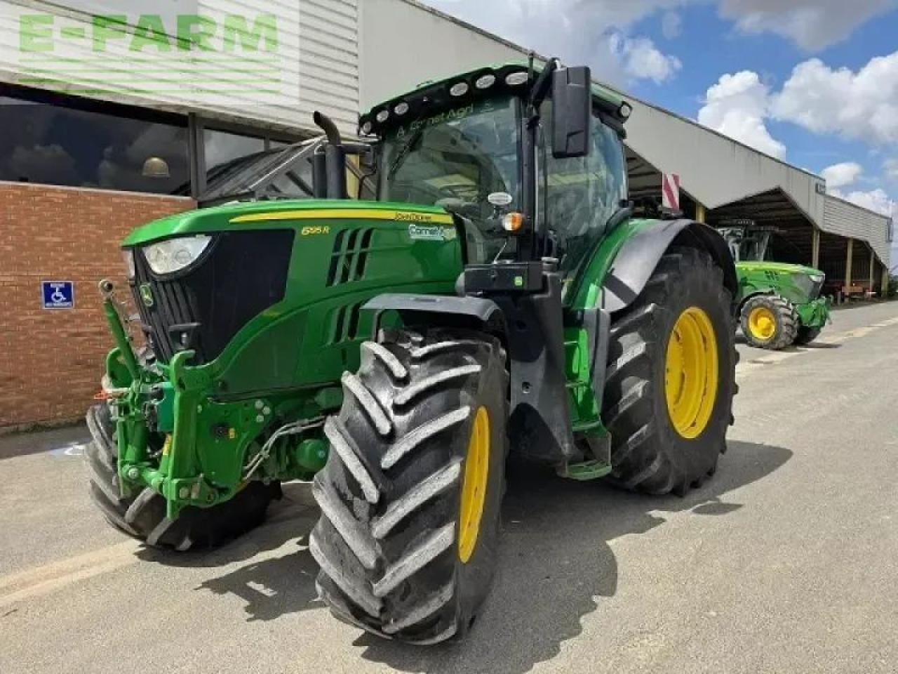 John Deere 6195r - Tracteur agricole: photos 1 John Deere 6195r - Tracteur agricole: photos 1
