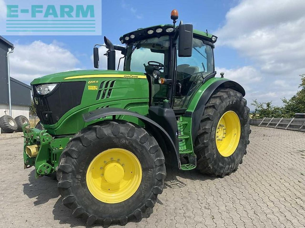 John Deere 6195r - Tracteur agricole: photos 5 John Deere 6195r - Tracteur agricole: photos 5