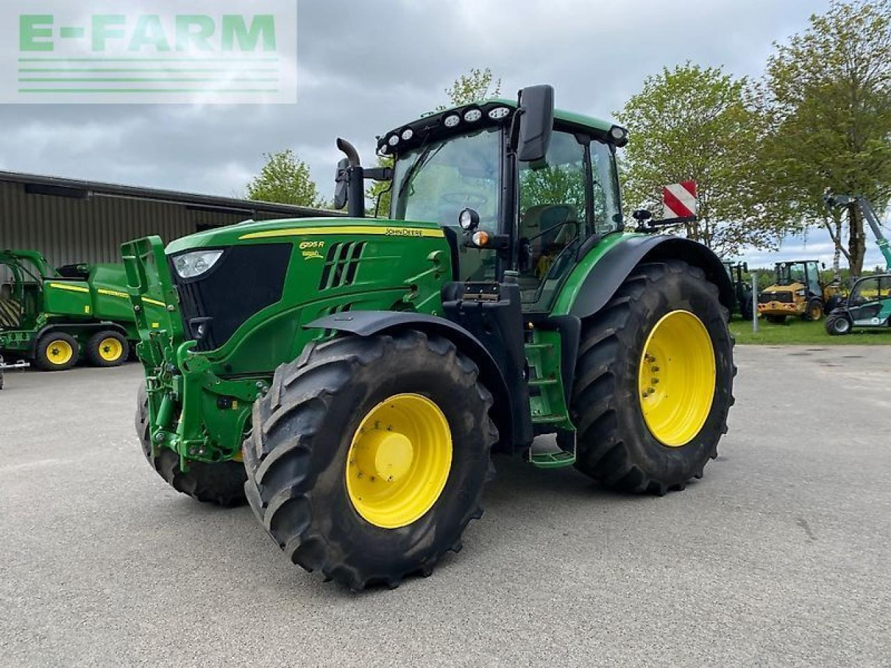 John Deere 6195r - Tracteur agricole: photos 1 John Deere 6195r - Tracteur agricole: photos 1