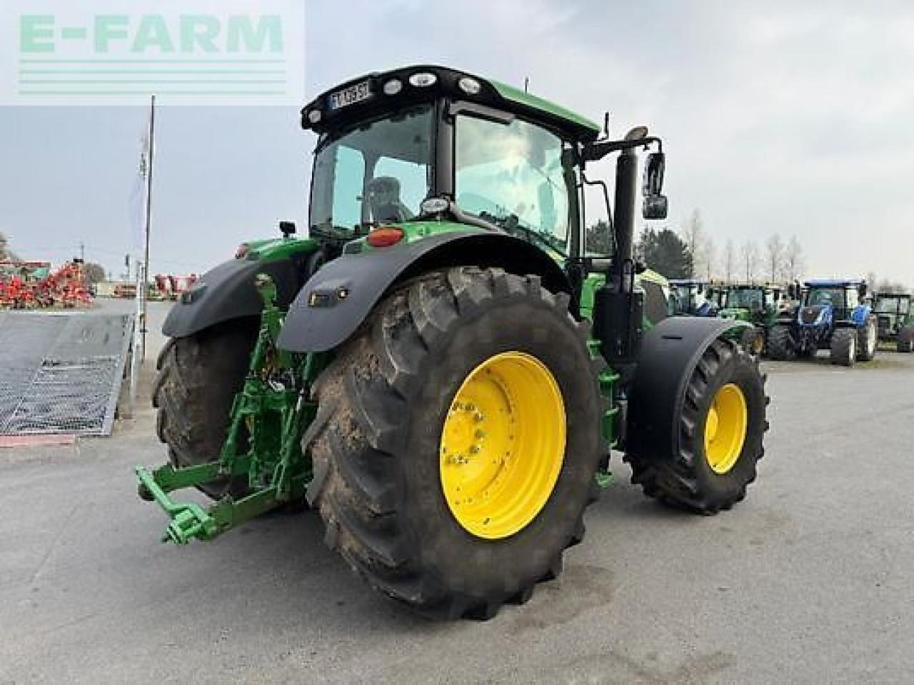 John Deere 6195r - Tracteur agricole: photos 4 John Deere 6195r - Tracteur agricole: photos 4