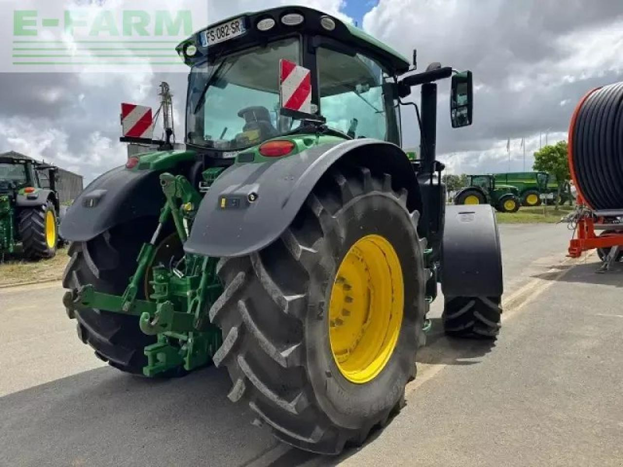 John Deere 6195r - Tracteur agricole: photos 3 John Deere 6195r - Tracteur agricole: photos 3