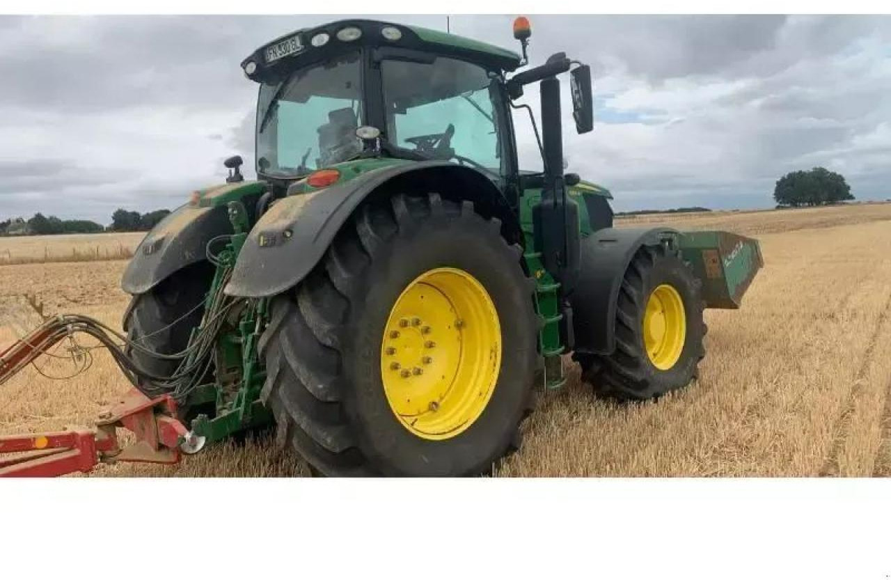 John Deere 6195r - Tracteur agricole: photos 3 John Deere 6195r - Tracteur agricole: photos 3