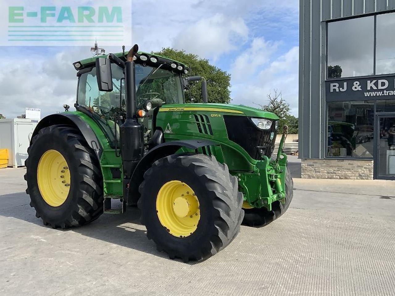 John Deere 6195r tractor (st23689) - Tracteur agricole: photos 2 John Deere 6195r tractor (st23689) - Tracteur agricole: photos 2